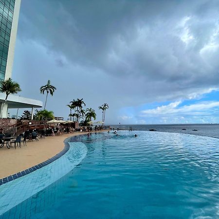 Flat no Tropical - Linda Vista da Praia Manaus Exterior foto