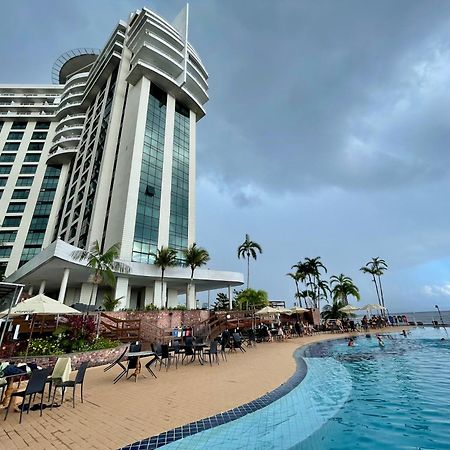 Flat no Tropical - Linda Vista da Praia Manaus Exterior foto
